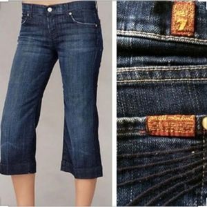 7 For All Mankind "Dojo" Capris